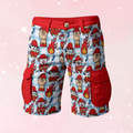 Little Rescue Pup Cargo Play Shorts