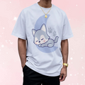 Sleepy Lil Wolf Pup Soft Play Tee