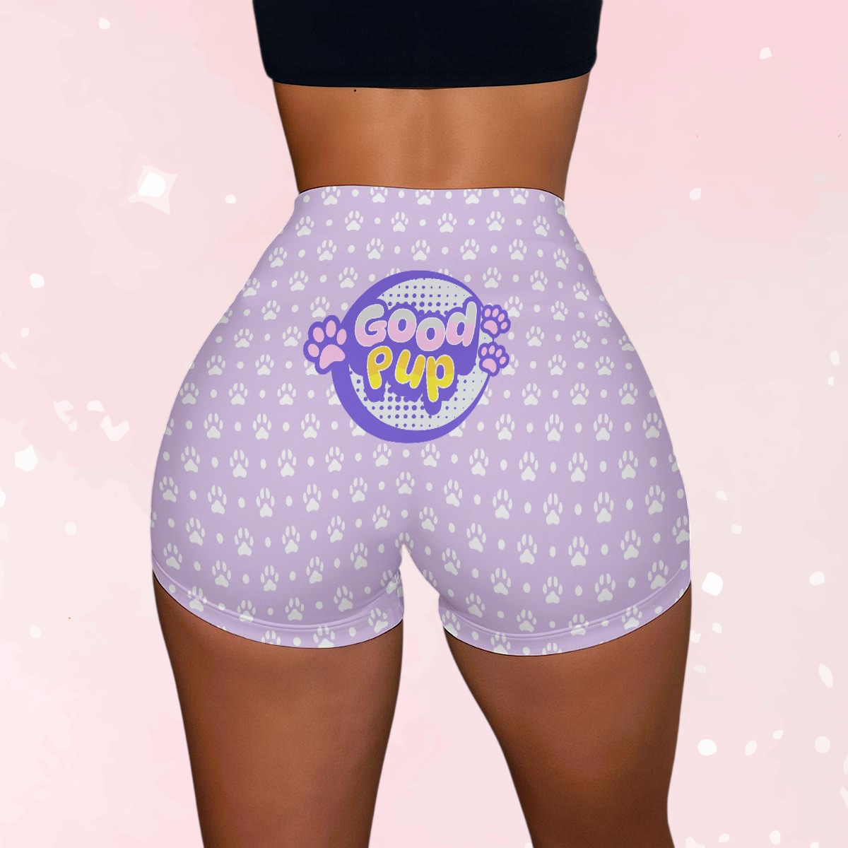 Good Pup Booty Shorts