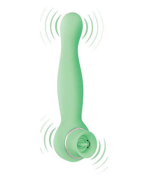 Blaze Luscious Licker Vibrator - Mint