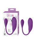 Blaze Triumph Tapping Vibrator - Purple
