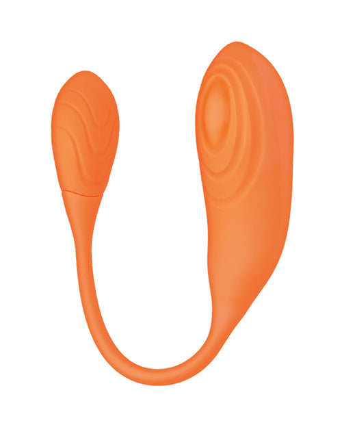 Blaze Triumph Tapping Vibrator - Orange