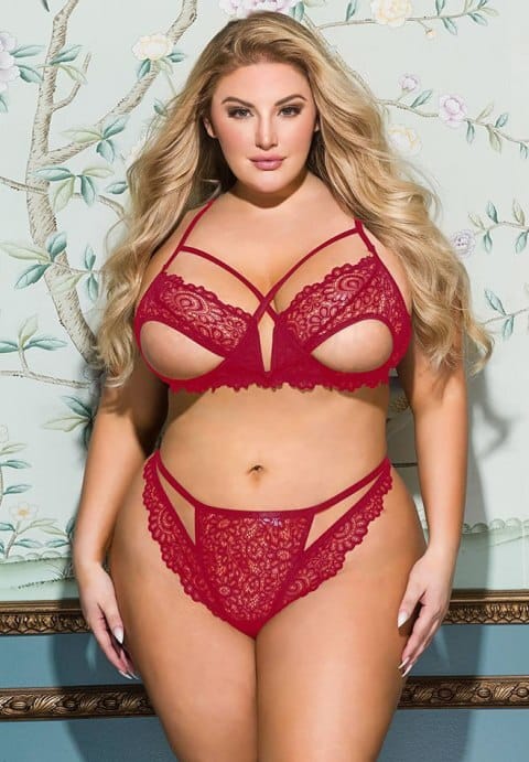 Sweetest Seduction Lace Bra Set
