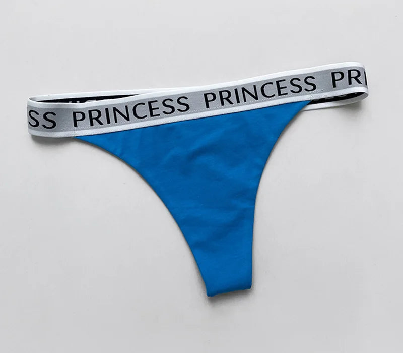 Letter Sexy Thongs Women Panties Seamless G String Fashion Underwear Female Briefs Girls Lingerie Simple Sport Fitness Size S-XL