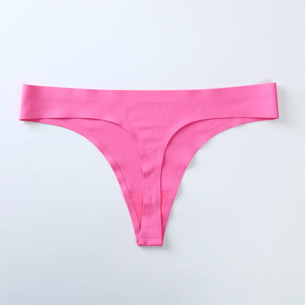 Sexy Thong Women Underwear Briefs Panties Dog Heart Banana Seamless Low Rise Yoga G String Bikini Girls Female Panty