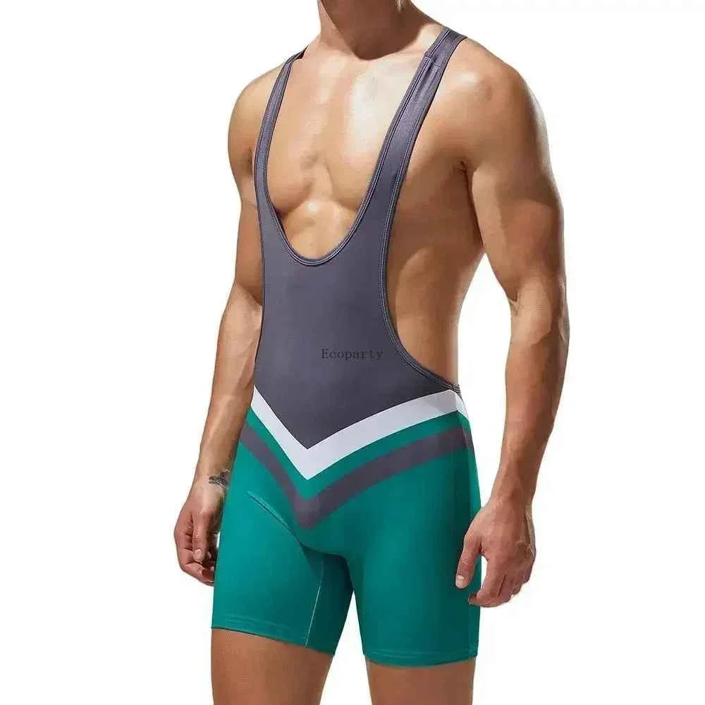Choice Mens Gym Bodysuit Tank Top