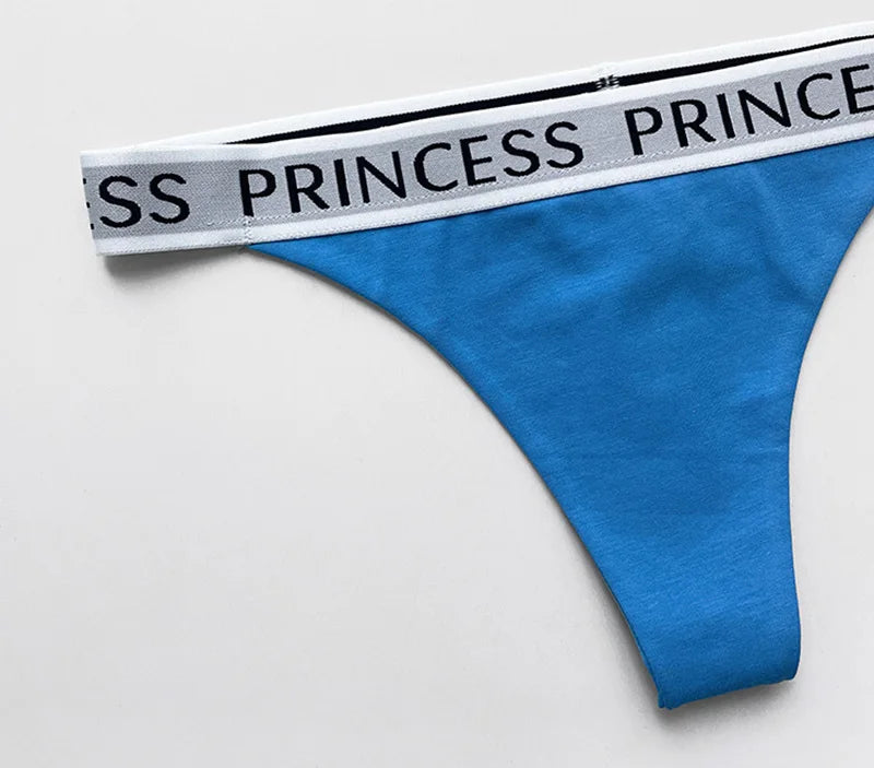 Letter Sexy Thongs Women Panties Seamless G String Fashion Underwear Female Briefs Girls Lingerie Simple Sport Fitness Size S-XL