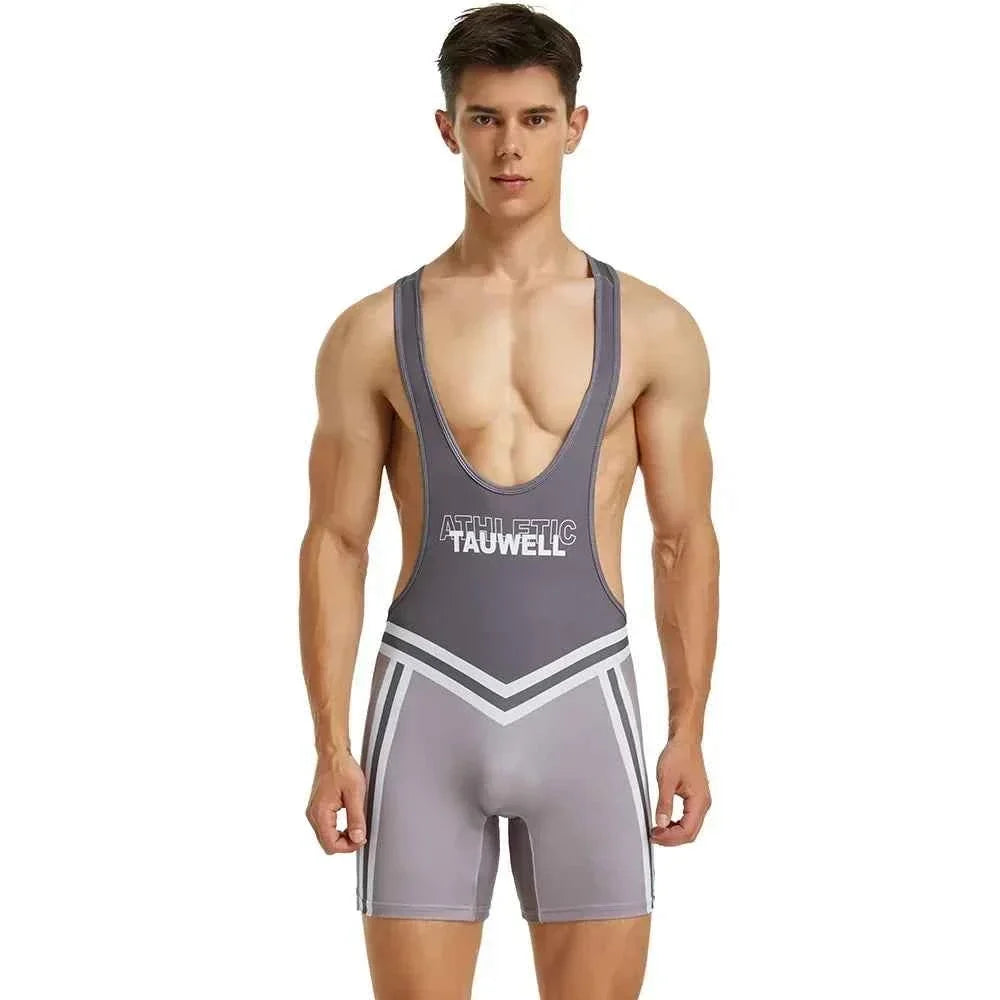Choice Mens Gym Bodysuit Tank Top