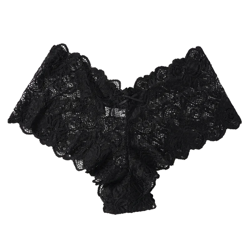 M-XXL Sexy Floral Lace Panties Women Briefs Low Waist Soft Lingerie Cost-Effective Comfortable Underwear Girls Intimate Panty