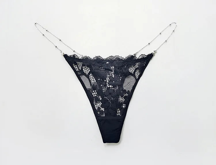 Hot Sexy Girls Thong Women Panties Letter Rhinestones G String Briefs Diamonds Erotic Underwear Low Waist Female Intimates