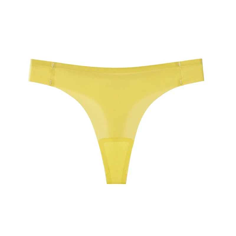 Seamless Sexy Women Panties Underwear Thong Intimates G String  Ladies Low-Rise Briefs Female Panty Set Lingerie Size S-XL