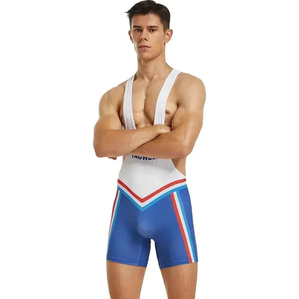 Choice Mens Gym Bodysuit Tank Top
