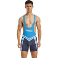 Choice Mens Gym Bodysuit Tank Top