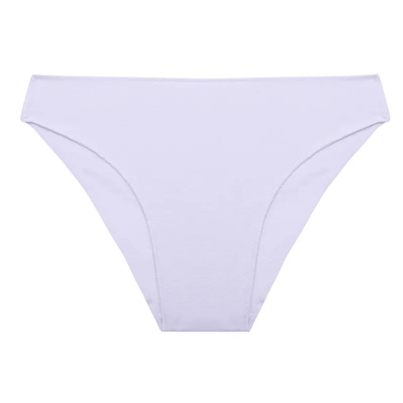 Women's Cotton Panties M-2XL Soft Low-Rise Underwear Ladies Comfortable Underwear Ladies Underpants Female Lingerie 7 Colors New