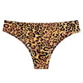Ice Silk Seamless Snake Leopard Women Panties Sexy G String Thong Underwear T Back Girls Briefs Fitness Lingerie Plus Size M-XXL