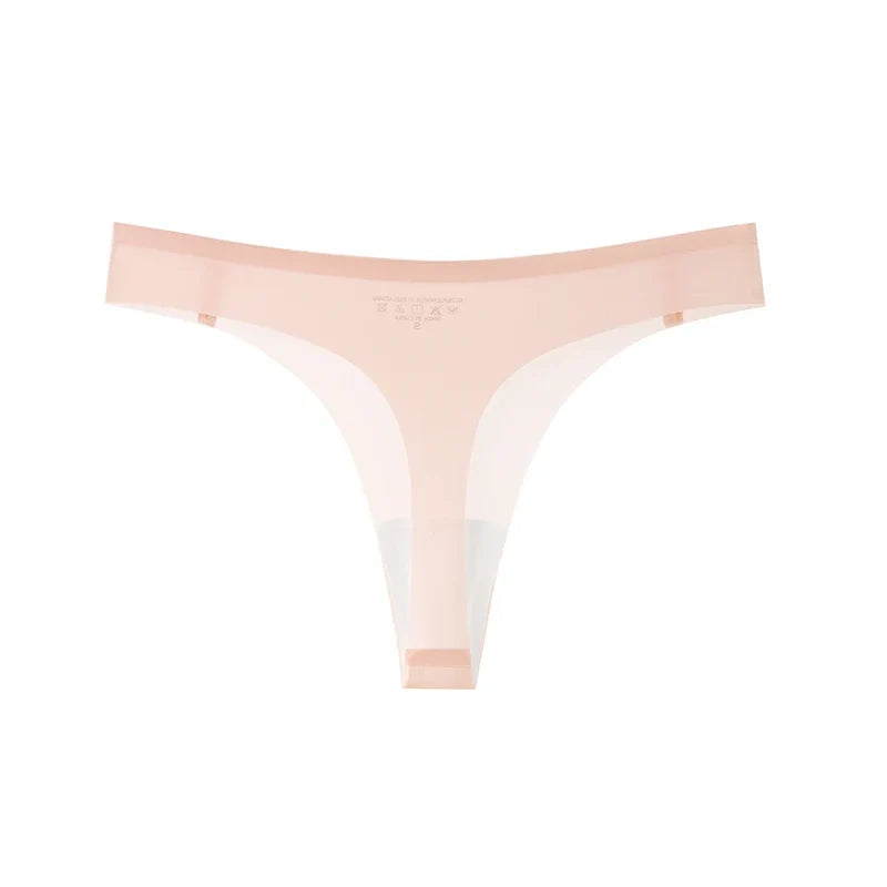 Seamless Sexy Women Panties Underwear Thong Intimates G String  Ladies Low-Rise Briefs Female Panty Set Lingerie Size S-XL