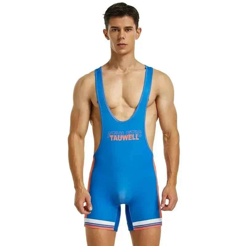 Choice Mens Gym Bodysuit Tank Top