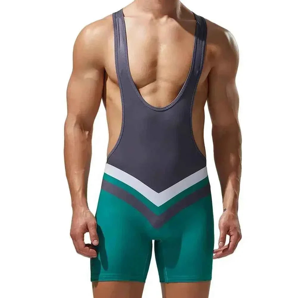 Choice Mens Gym Bodysuit Tank Top
