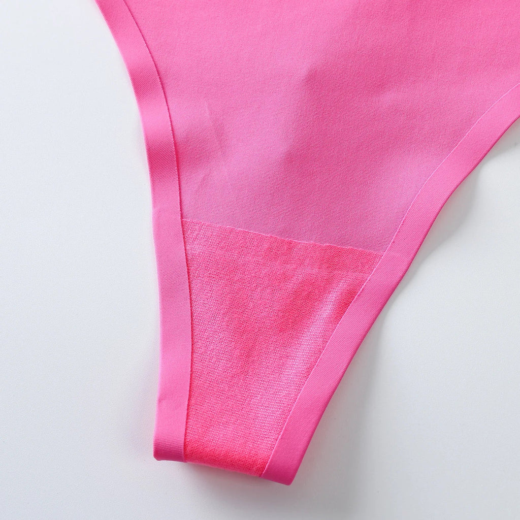 Sexy Thong Women Underwear Briefs Panties Dog Heart Banana Seamless Low Rise Yoga G String Bikini Girls Female Panty