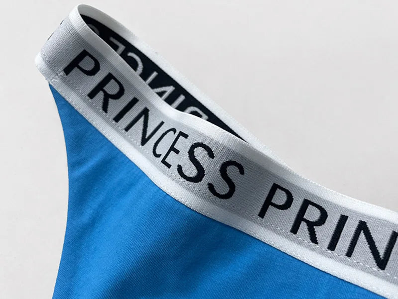 Letter Sexy Thongs Women Panties Seamless G String Fashion Underwear Female Briefs Girls Lingerie Simple Sport Fitness Size S-XL