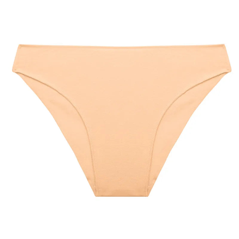 Women's Cotton Panties M-2XL Soft Low-Rise Underwear Ladies Comfortable Underwear Ladies Underpants Female Lingerie 7 Colors New