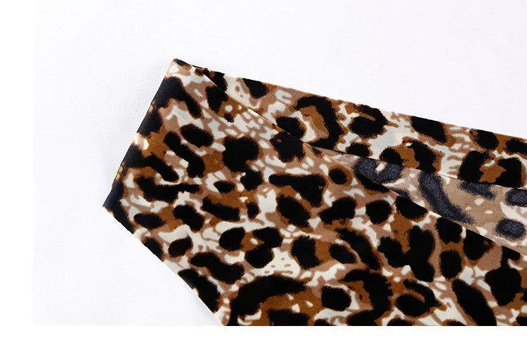 Ice Silk Seamless Snake Leopard Women Panties Sexy G String Thong Underwear T Back Girls Briefs Fitness Lingerie Plus Size M-XXL