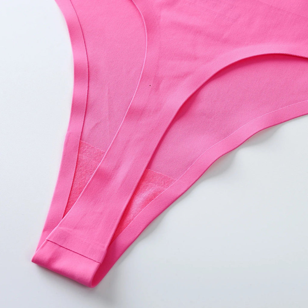 Sexy Thong Women Underwear Briefs Panties Dog Heart Banana Seamless Low Rise Yoga G String Bikini Girls Female Panty