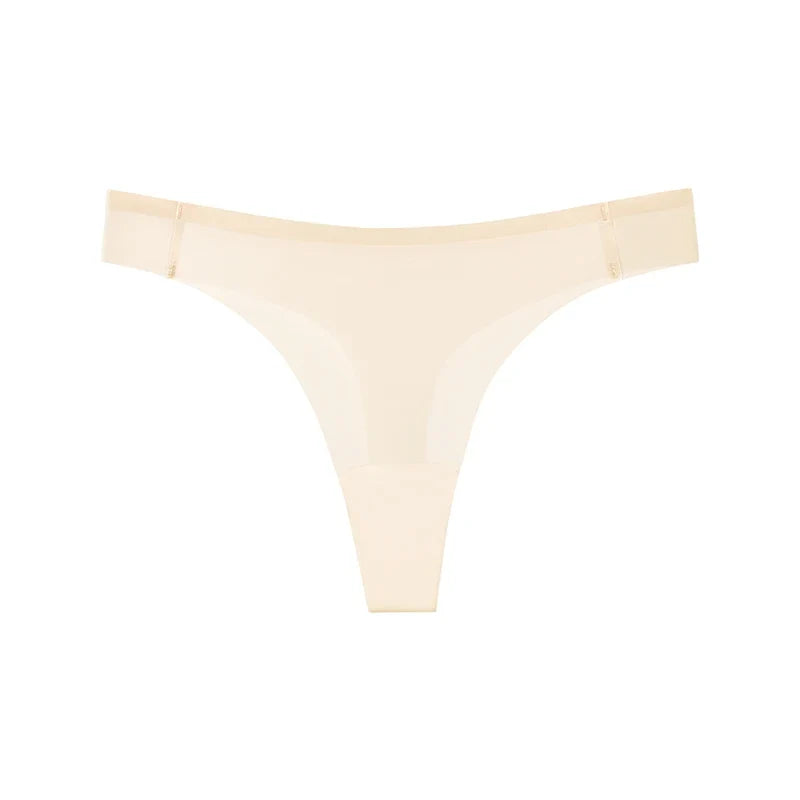 Seamless Sexy Women Panties Underwear Thong Intimates G String  Ladies Low-Rise Briefs Female Panty Set Lingerie Size S-XL