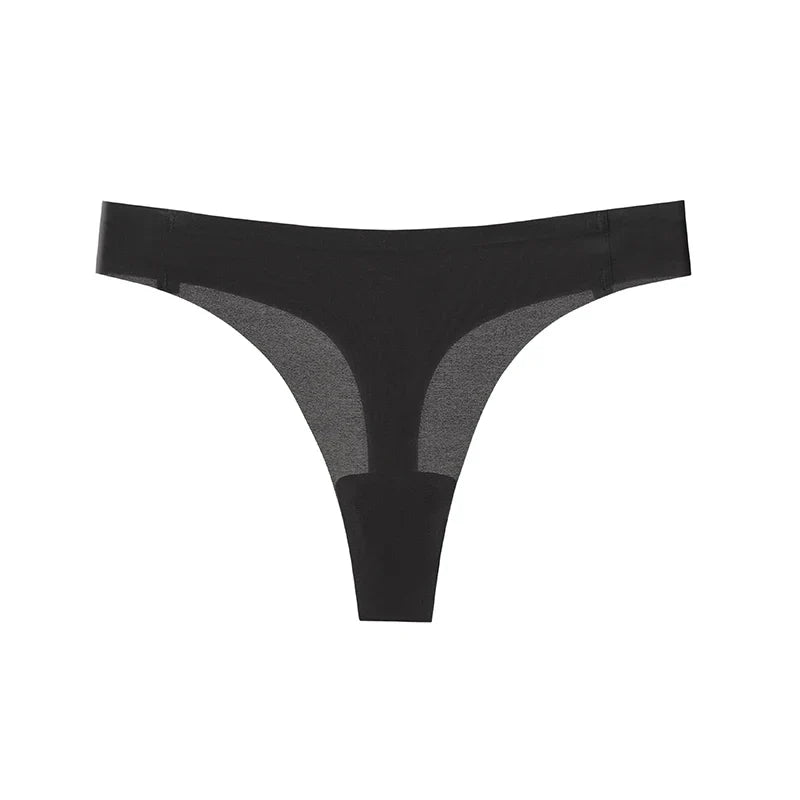 Seamless Sexy Women Panties Underwear Thong Intimates G String  Ladies Low-Rise Briefs Female Panty Set Lingerie Size S-XL