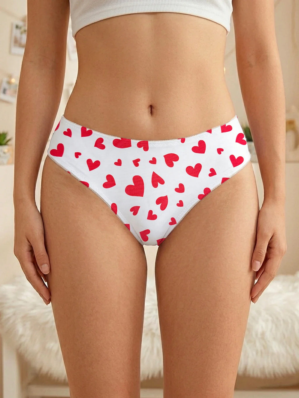 Fashion Seamless Women Panties Sexy Low Rise Briefs Comfortable Female Stretch Lingerie Soft Underwear