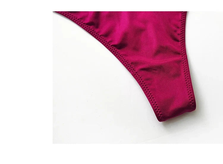Seamless Sexy Thong Women Underwear Briefs Panties Zebra Flower Low Rise Luxury Metal Buckle G String Bikini Girls Female Panty