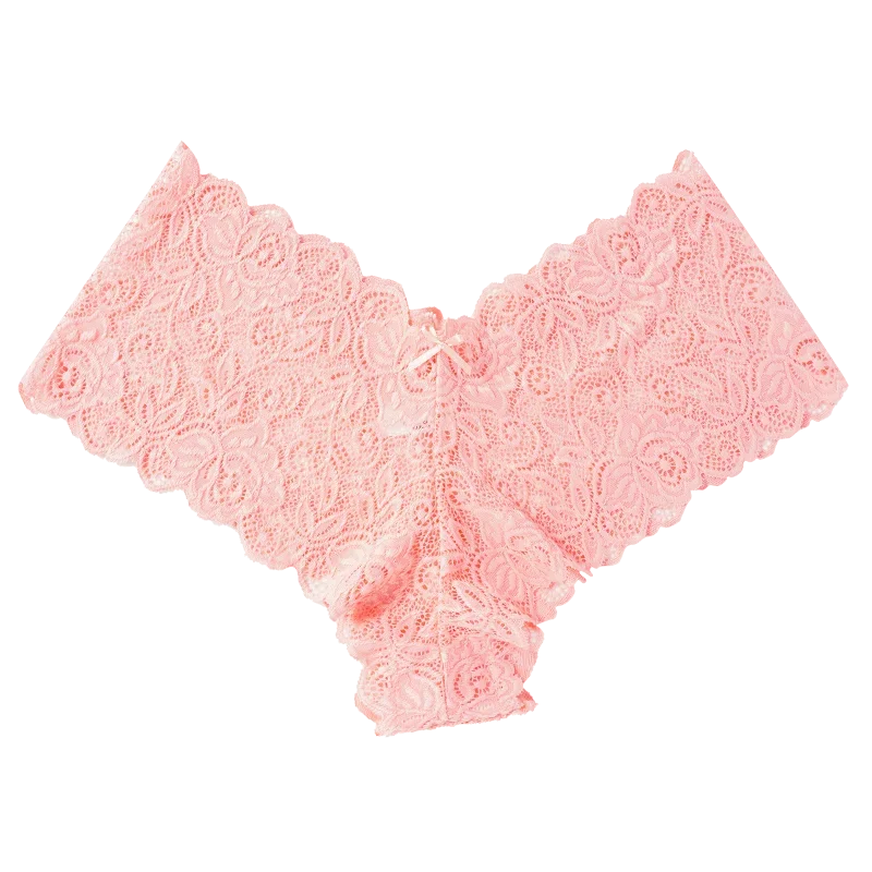 M-XXL Sexy Floral Lace Panties Women Briefs Low Waist Soft Lingerie Cost-Effective Comfortable Underwear Girls Intimate Panty