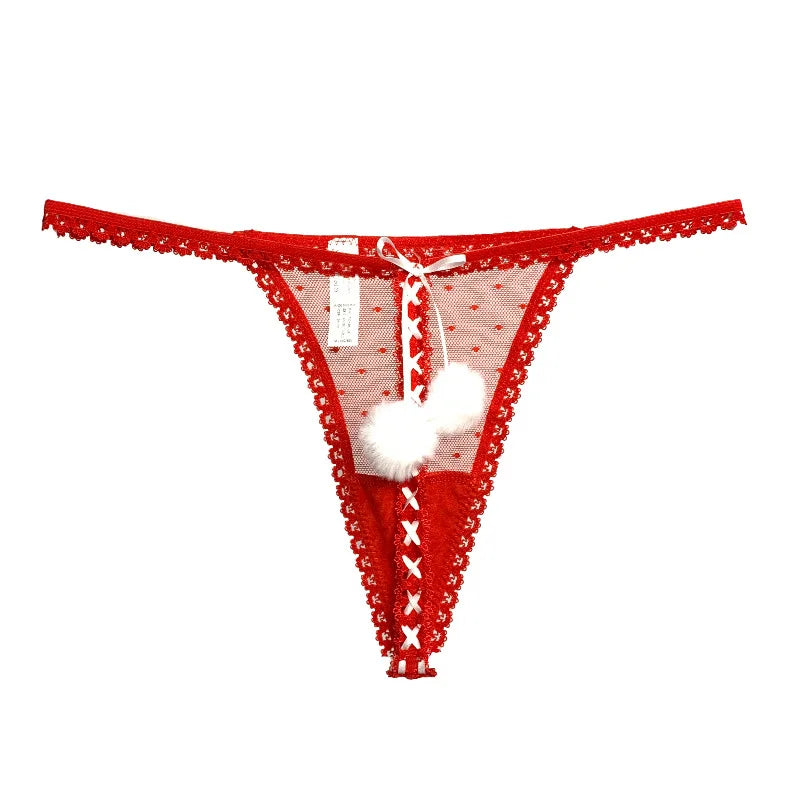 Lace Sexy Panties Women Underwear Briefs Thong Hollow Out G string Thong Transparent Underpants Lingerie Girls Intimates
