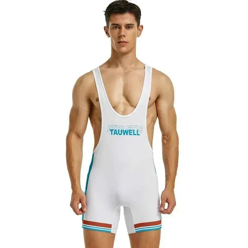 Choice Mens Gym Bodysuit Tank Top