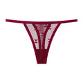 Lace Women Panties G String Sexy Thong Seamless Underwear T Back Transparent Low Waist Girls Briefs Underpants Plus Size S-XL