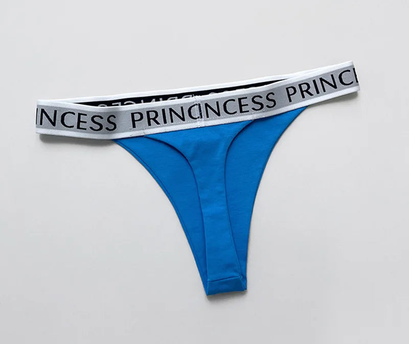 Letter Sexy Thongs Women Panties Seamless G String Fashion Underwear Female Briefs Girls Lingerie Simple Sport Fitness Size S-XL