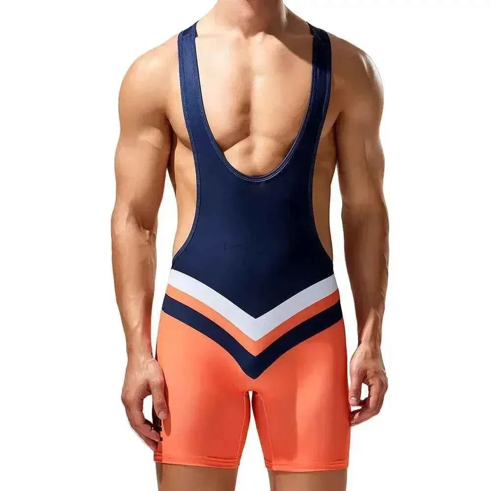 Choice Mens Gym Bodysuit Tank Top