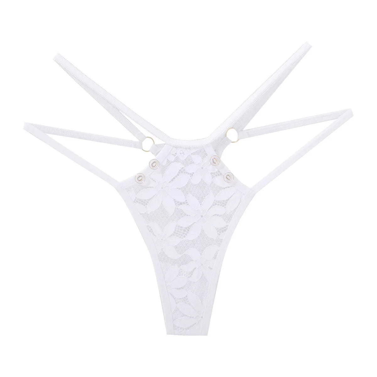 1pcs 2026 New Style Sexy Lace Women G-string Low Rise Elegant Female Underwear Comfortable Solid Lady Thongs Erotic Sexy Panties