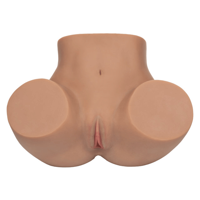 Stroke It Life Size Pussy and Ass - Brown
