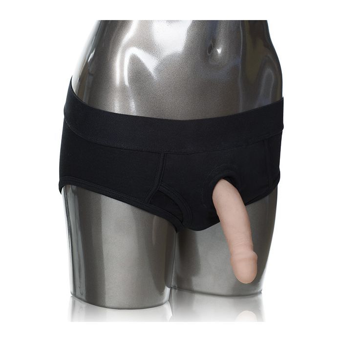 Packer Gear Brief Harness - Black (2X/3X)