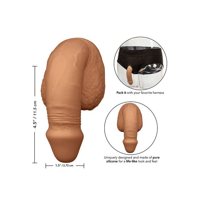 Packer Gear 5" Silicone Trans Packer Tan