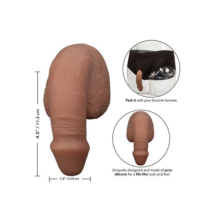 Packer Gear 5" Silicone Trans Packer Brown