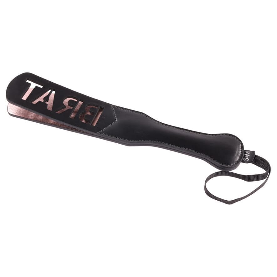 S&M BRAT PADDLE