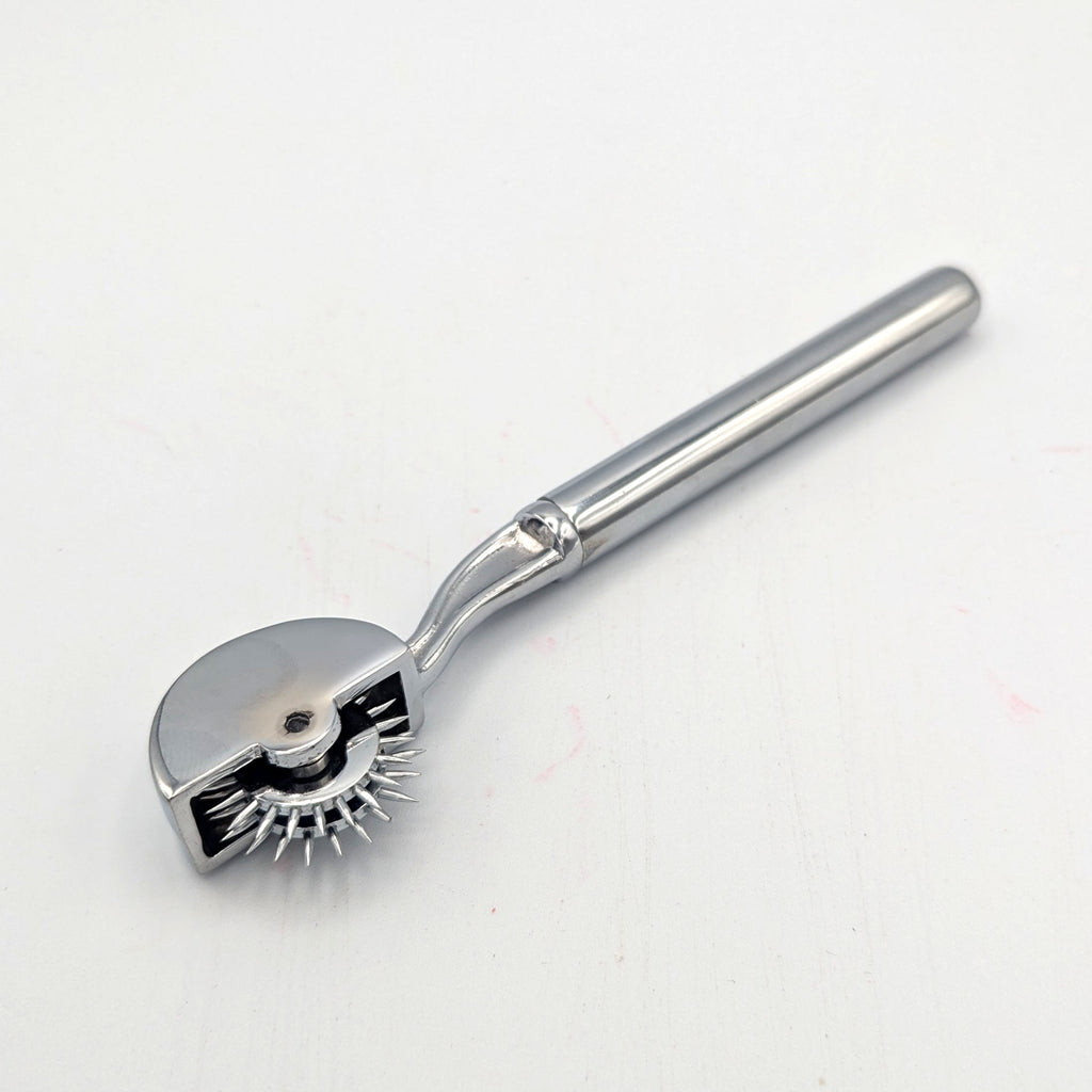 Wartenberg Wheel Multi-Head Set – 4-in-1 Kit – Pinwheel Roller – Polish or Rainbow