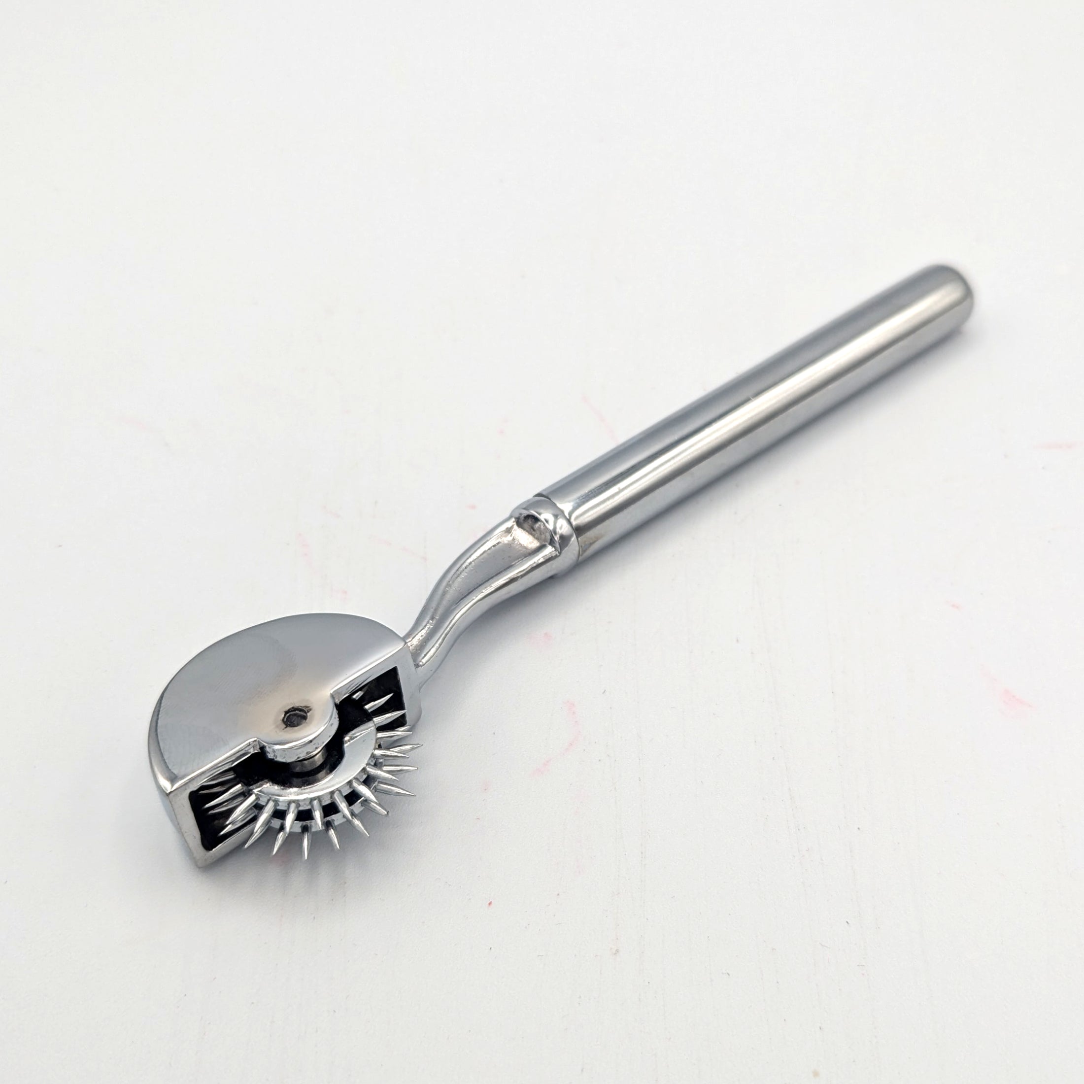 Wartenberg Wheel Multi-Head Set – 4-in-1 Kit – Pinwheel Roller – Polish or Rainbow