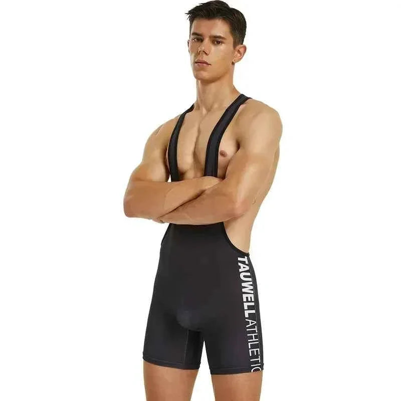 Choice Mens Gym Bodysuit Tank Top