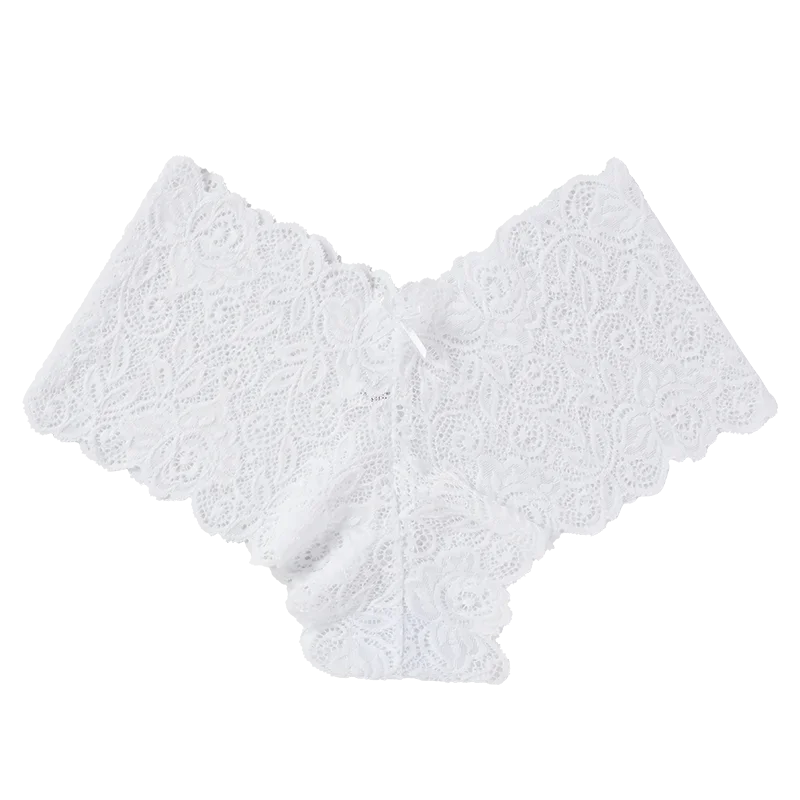 M-XXL Sexy Floral Lace Panties Women Briefs Low Waist Soft Lingerie Cost-Effective Comfortable Underwear Girls Intimate Panty