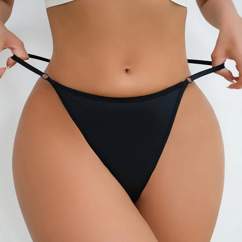 Hot Sexy Girls Thong Women Panties Letter Rhinestones G String Briefs Diamonds Erotic Underwear Low Waist Female Intimates