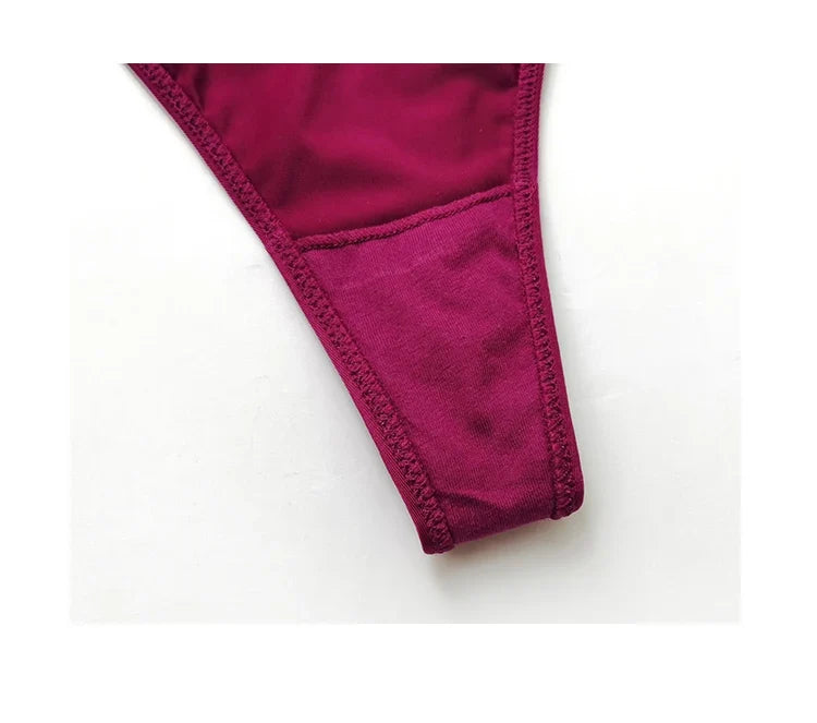 Seamless Sexy Thong Women Underwear Briefs Panties Zebra Flower Low Rise Luxury Metal Buckle G String Bikini Girls Female Panty