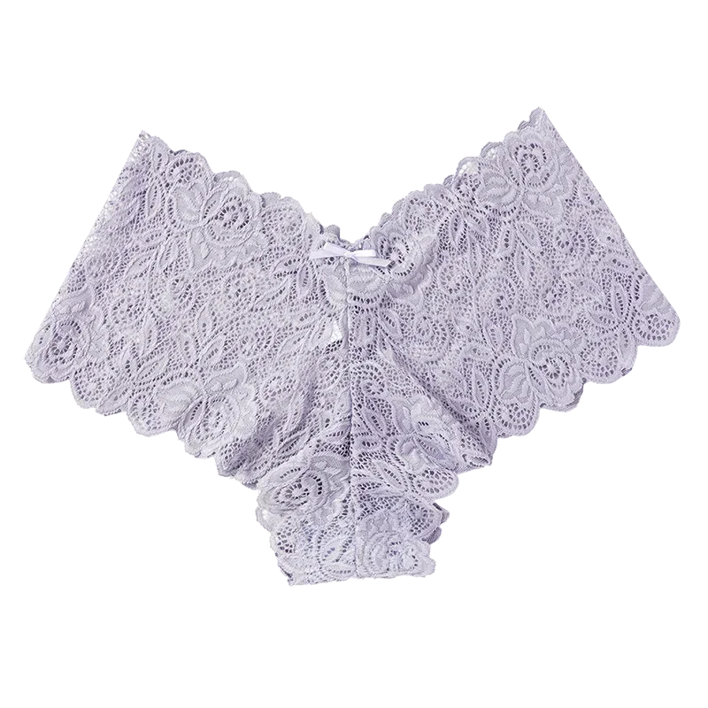 M-XXL Sexy Floral Lace Panties Women Briefs Low Waist Soft Lingerie Cost-Effective Comfortable Underwear Girls Intimate Panty